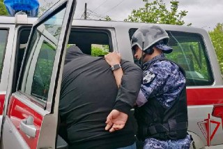 Пьяный кавалер устроил дебош с Росгвардией в Николаевке